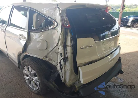 2013 Honda Cr-V Ex z USA, uszkodzony, nr VIN 5J6RM4H54DL005381